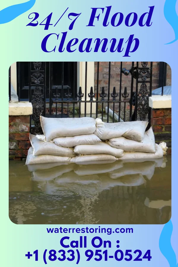 24/7 Flood Cleanup in Marion, LA